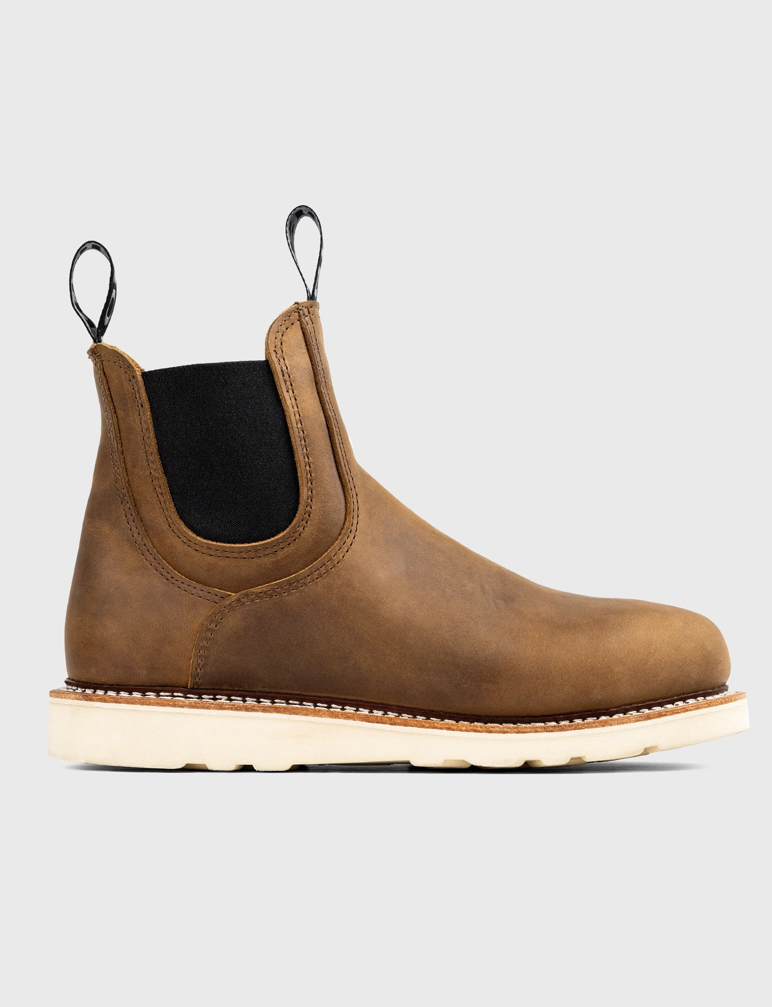 IRONSIDE CHELSEA BOOT NATURAL WEDGE SOLE - Image 2