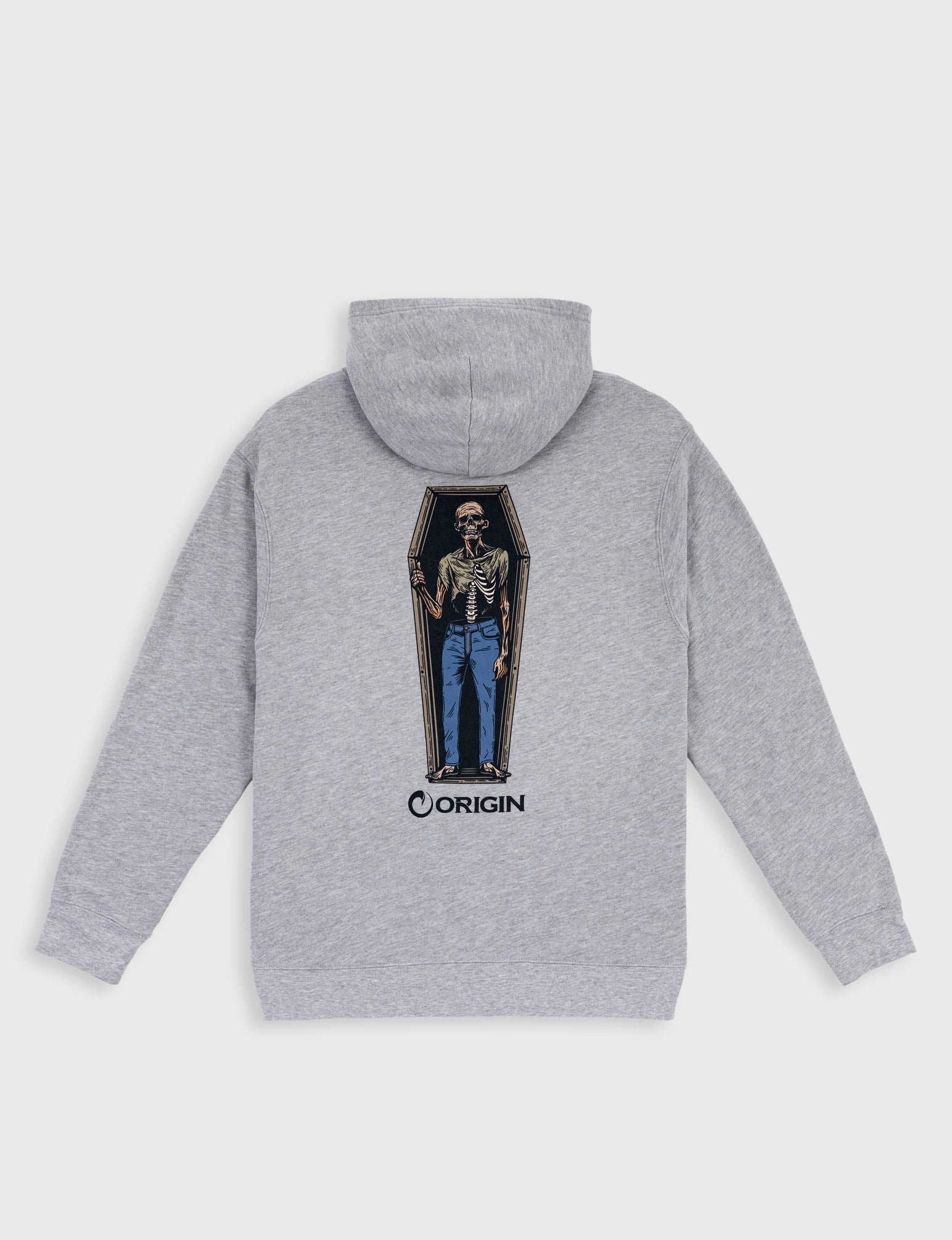 KILO LITE HOODIE DIE WITH YOUR JEANS ON GRAPHIC