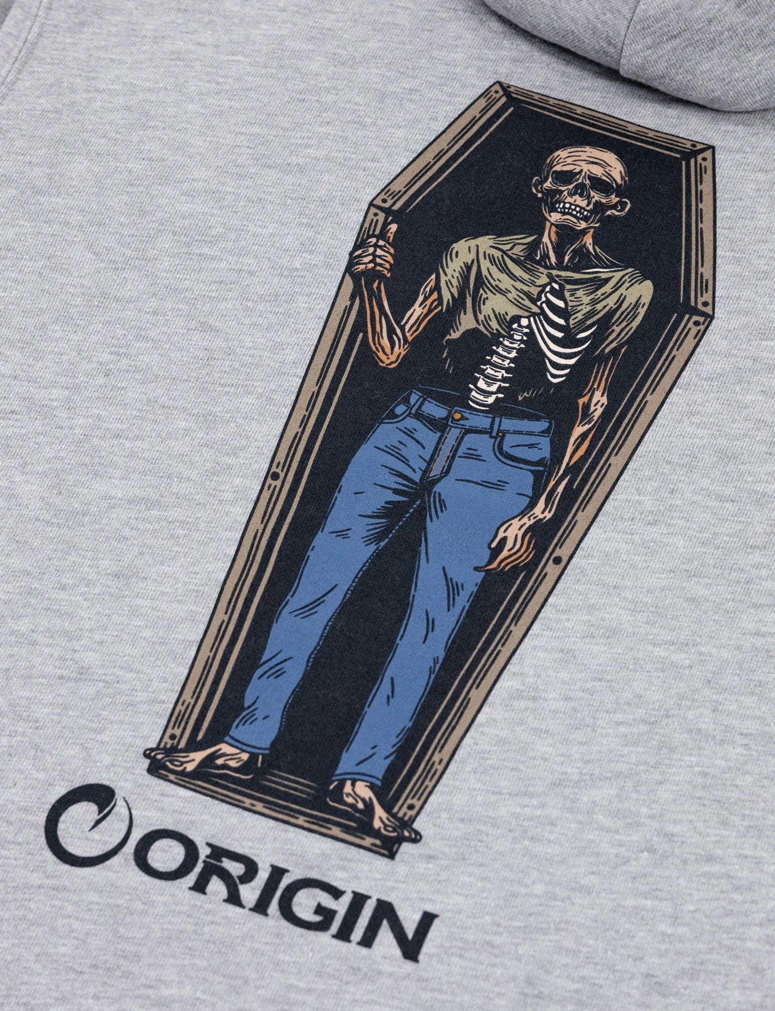 KILO LITE HOODIE DIE WITH YOUR JEANS ON GRAPHIC - Image 4