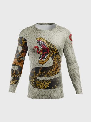 NATURE IS METAL ANACONDA RASHGUARD COMPRESSION LS