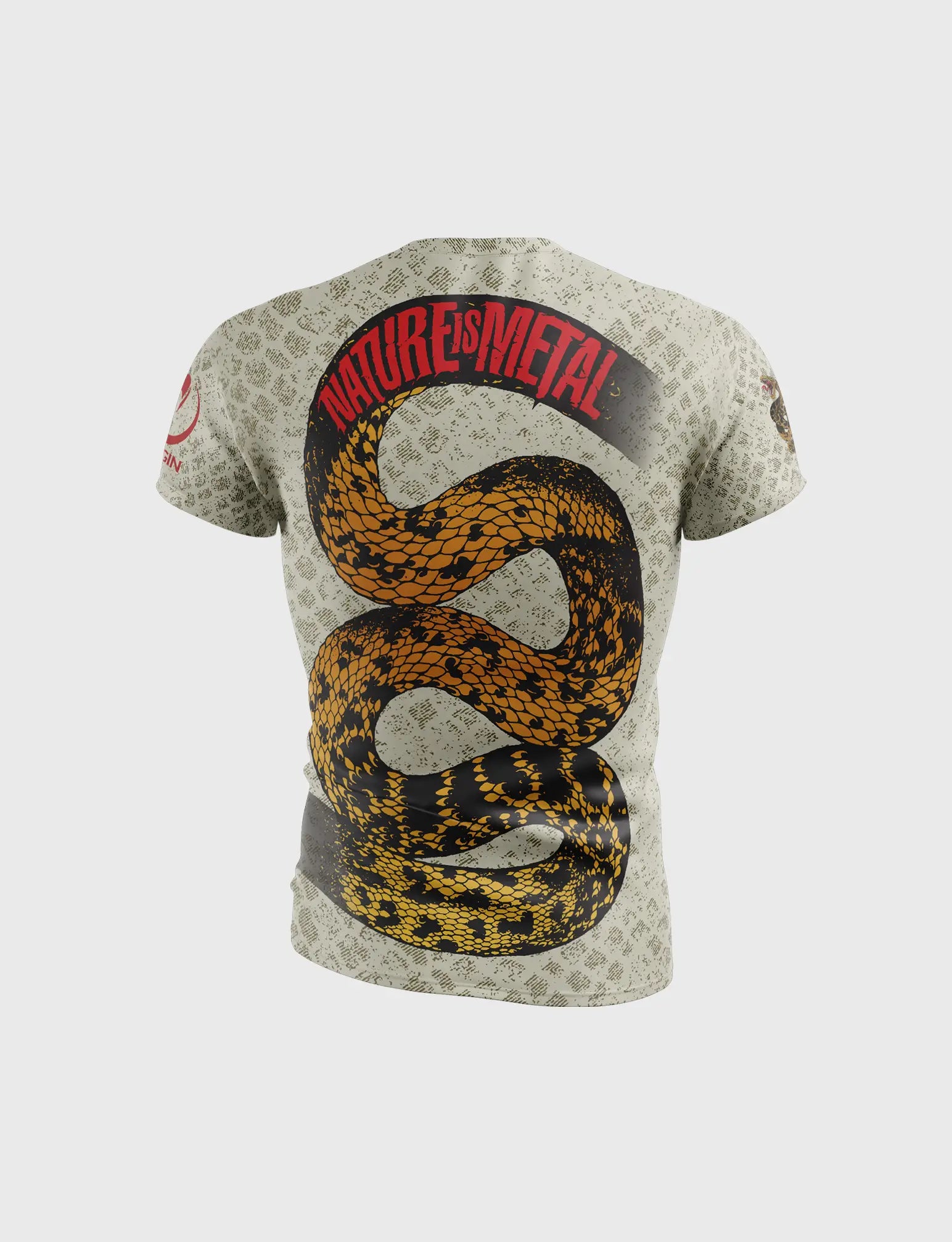 NATURE IS METAL ANACONDA RASHGUARD COMPRESSION SS - Image 2
