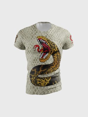 NATURE IS METAL ANACONDA RASHGUARD COMFORT SS