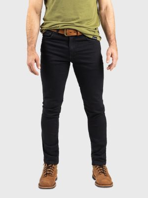 DELTA FLEX JEANS - SLIM BLACK