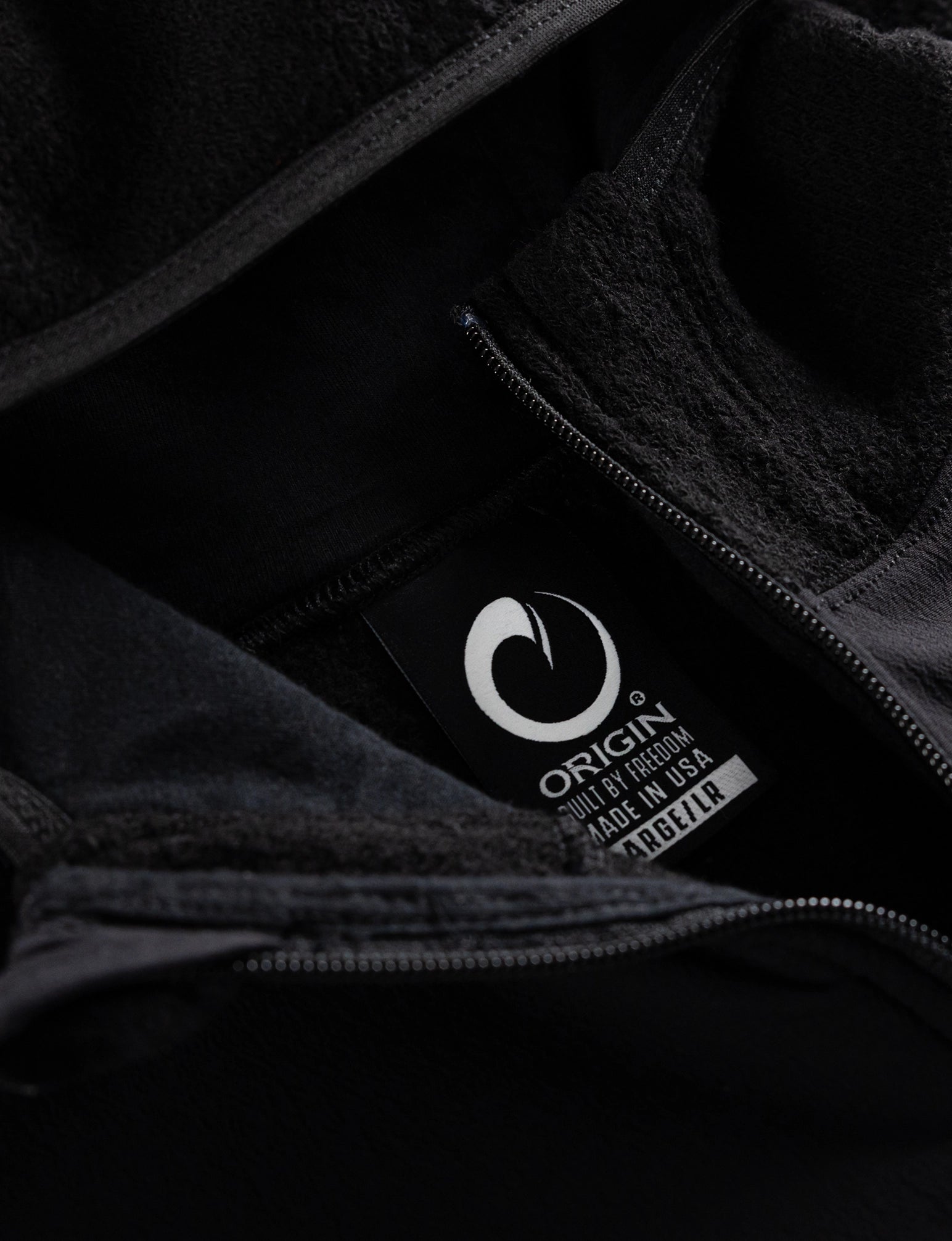 ORIGIN STEALTH WOOL? HOODED JACKET SOLID - Image 3