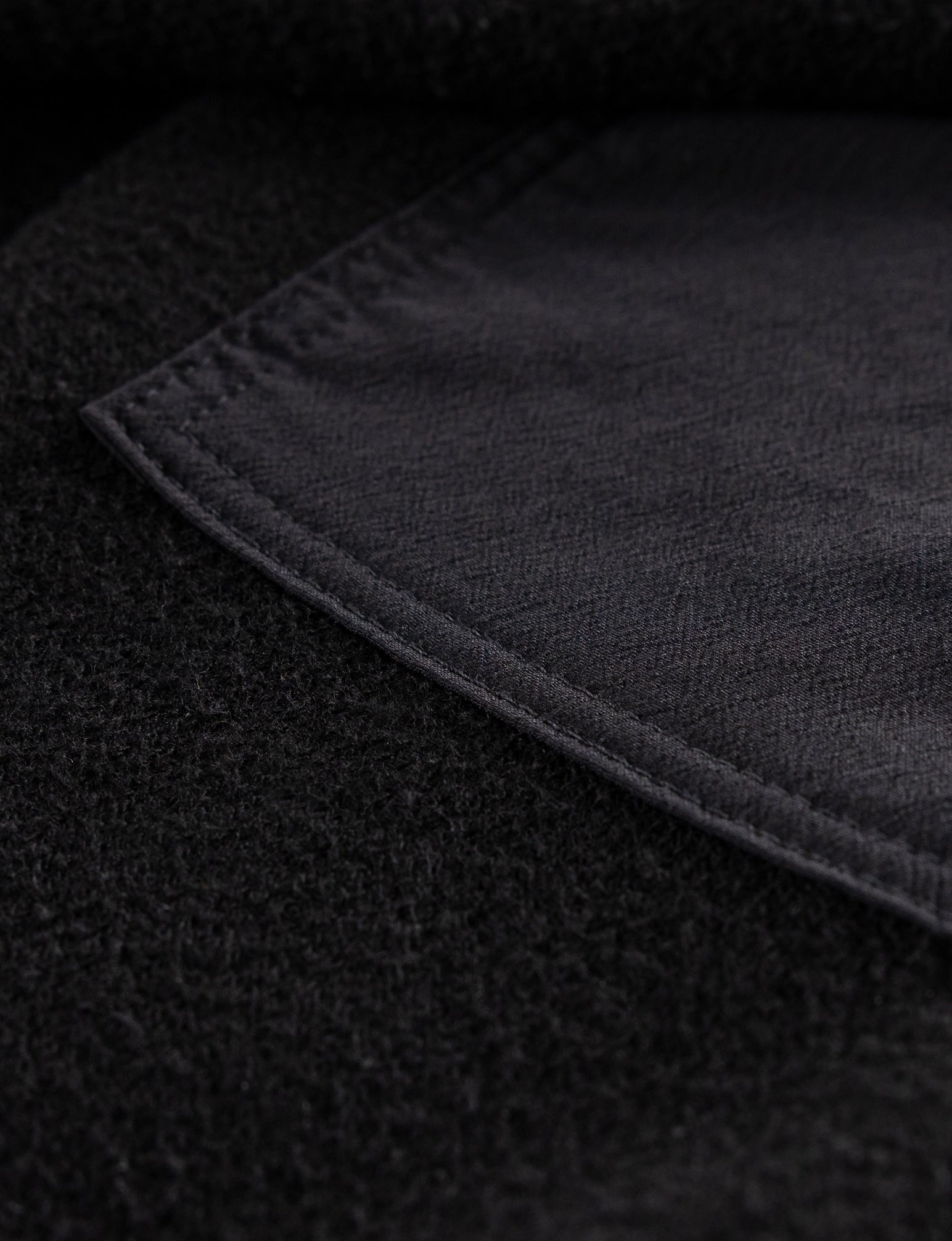 ORIGIN STEALTH WOOL? HOODED JACKET SOLID - Image 7