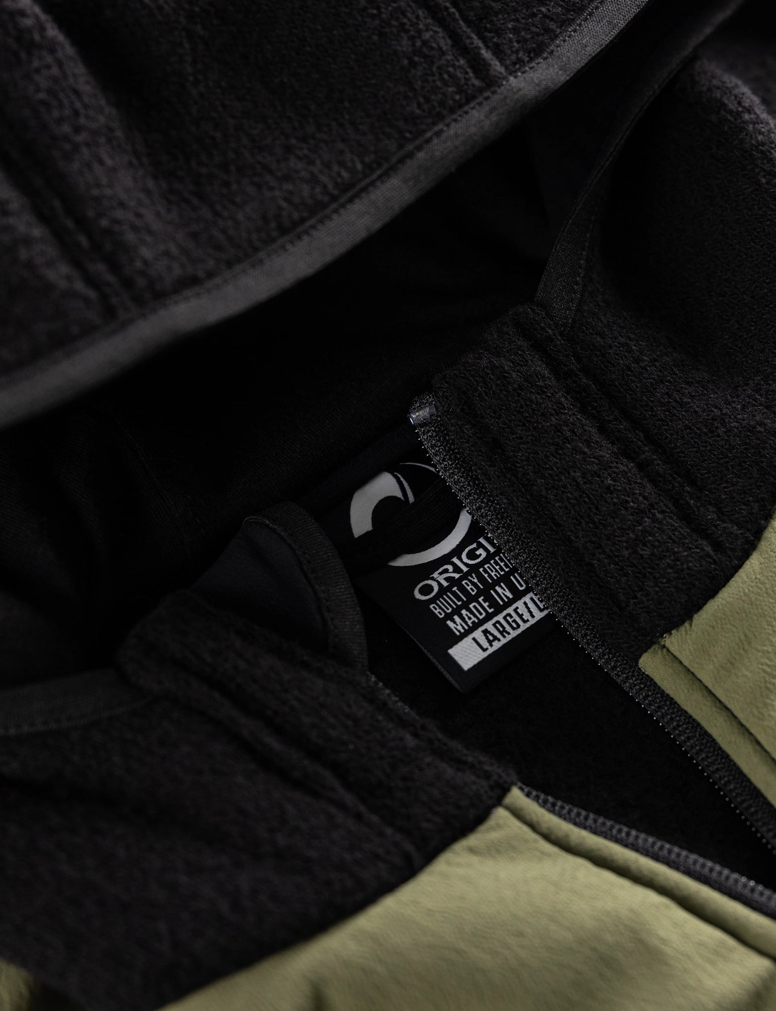 ORIGIN STEALTH WOOL? HOODED JACKET SOLID - Image 10