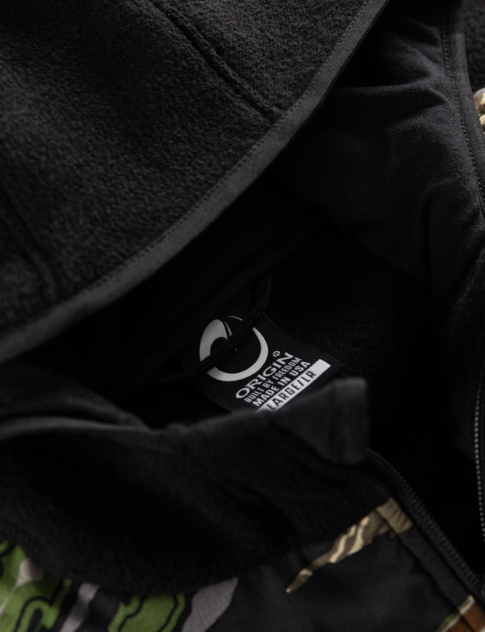 ORIGIN STEALTH WOOL? HOODED JACKET SOLID - Image 17