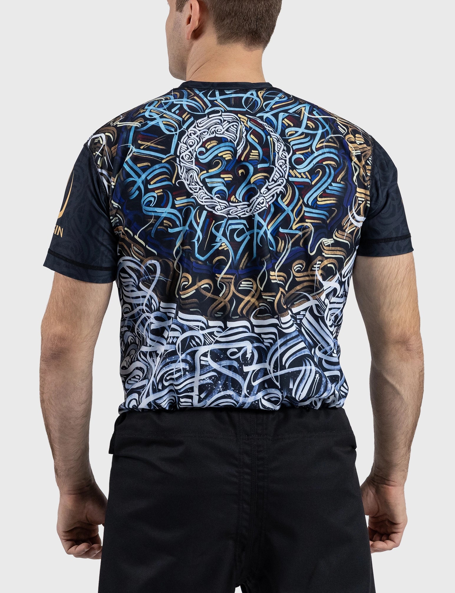 ORIGIN? X TAP CANCER OUT SS COMFORT FIT RASHGUARD - Image 5