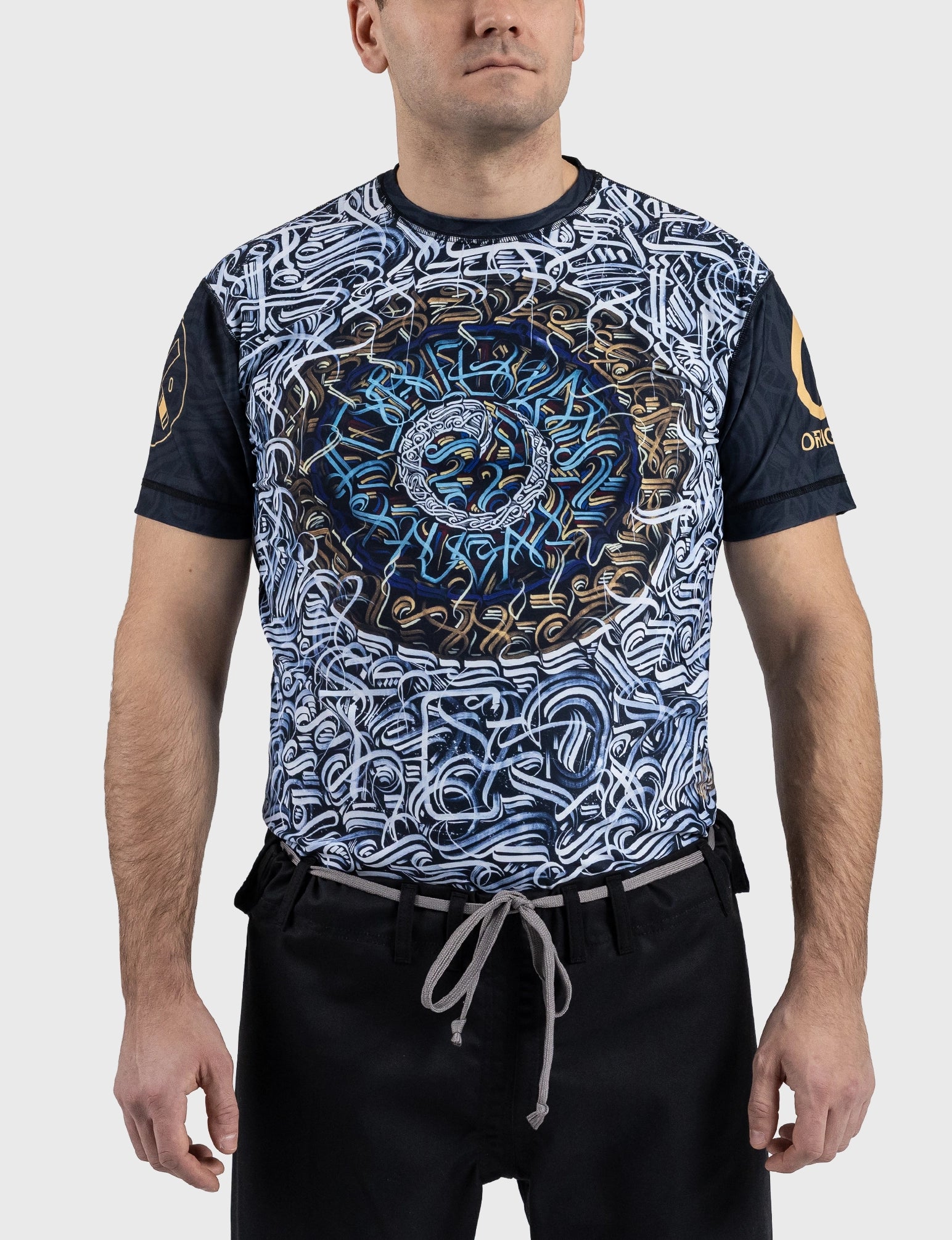 ORIGIN? X TAP CANCER OUT SS COMFORT FIT RASHGUARD - Image 6