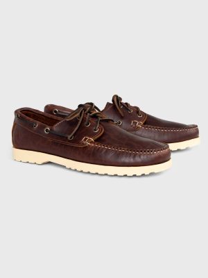 AMERICAN BISON BOAT SHOE