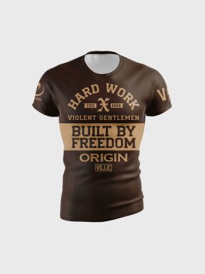 VGHC HARD LESSONS SS COMFORT FIT RASHGUARD