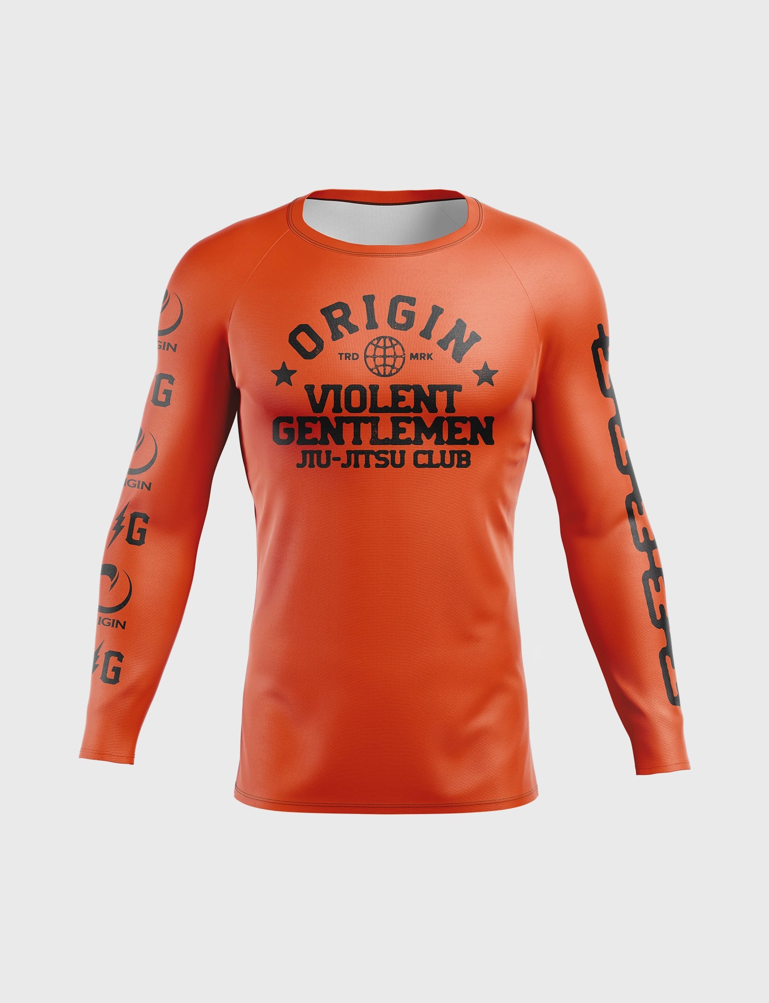 VGHC BUILT BY FREEDOM LS COMPRESSION FIT RASHGUARD - Image 3