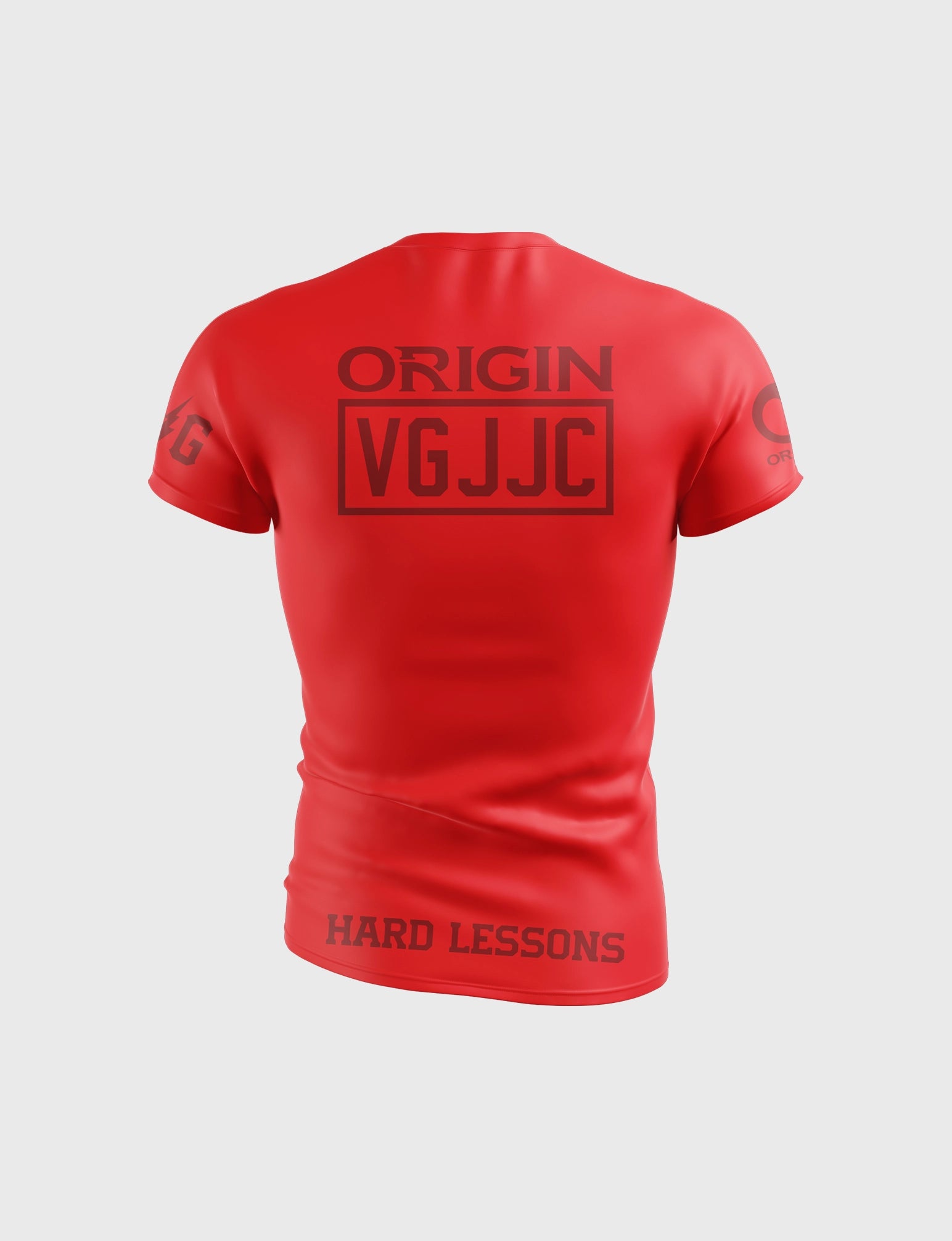 VGHC HARD LESSONS SS COMFORT FIT RASHGUARD - Image 4