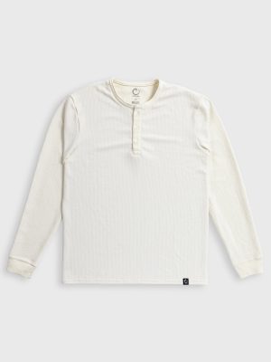 CORE WAFFLE HENLEY
