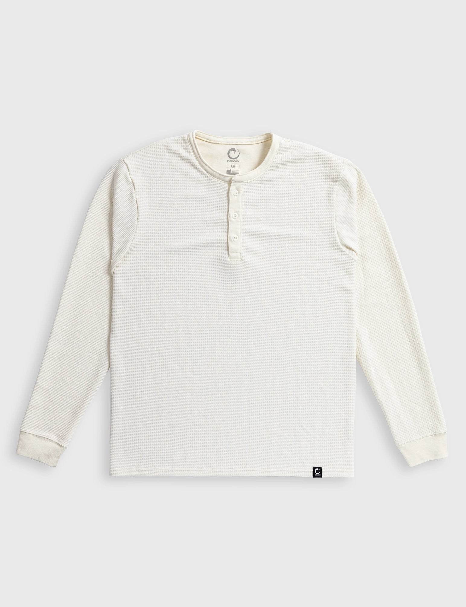 CORE WAFFLE HENLEY