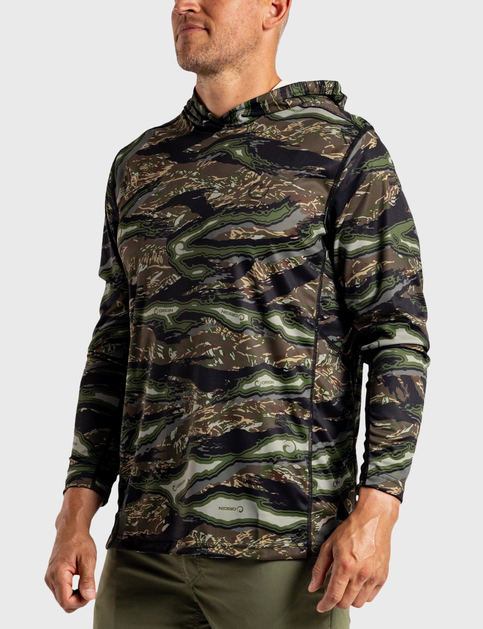 ORIGIN RTX? brrr?? RAPTOR CAMO COOLING HOODIE - Image 2