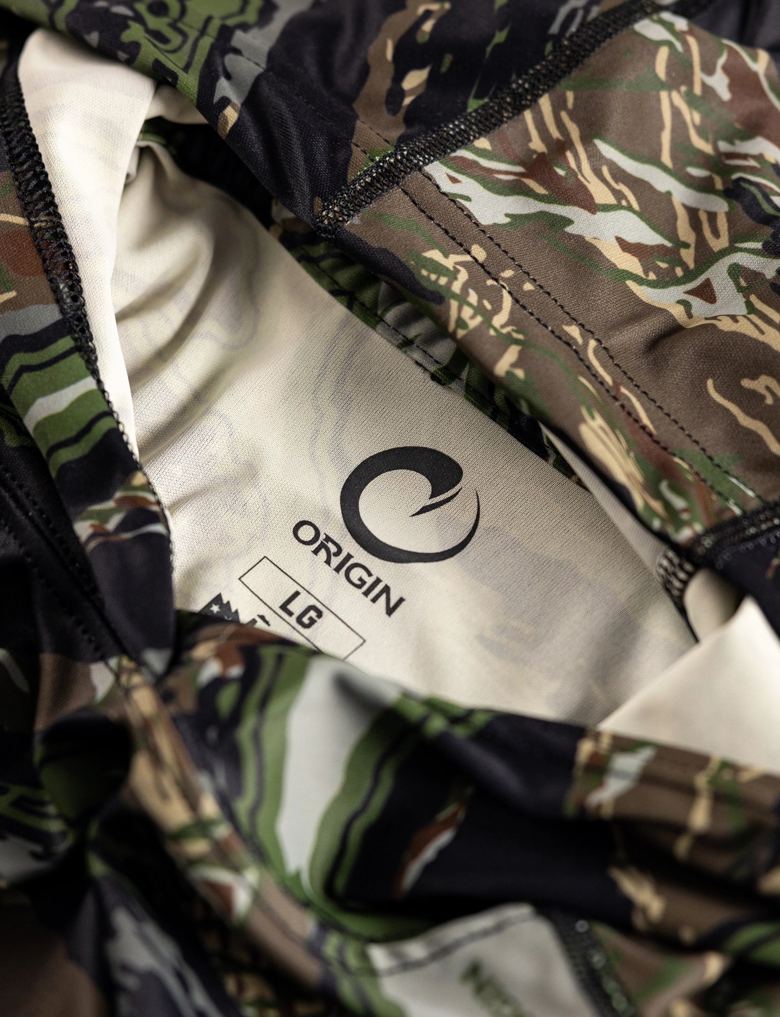 ORIGIN RTX? brrr?? RAPTOR CAMO COOLING HOODIE - Image 6