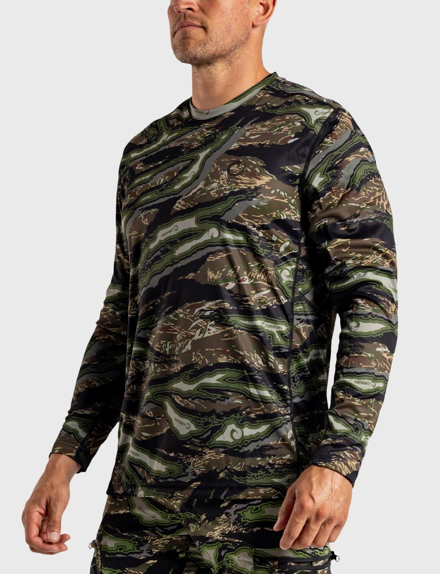 ORIGIN RTX? brrr?? RAPTOR CAMO COOLING CREW LS - Image 3