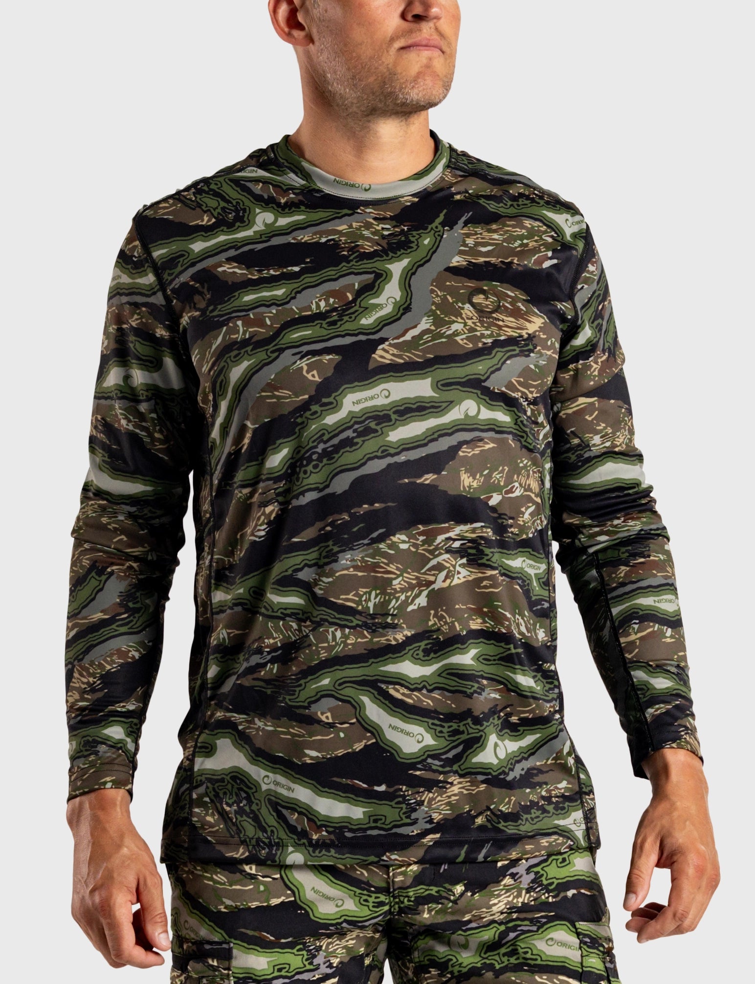 ORIGIN RTX? brrr?? RAPTOR CAMO COOLING CREW LS - Image 2