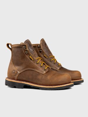THE WILTON 6 GOODYEAR WELTED BOOT - ALPHA SOLE
