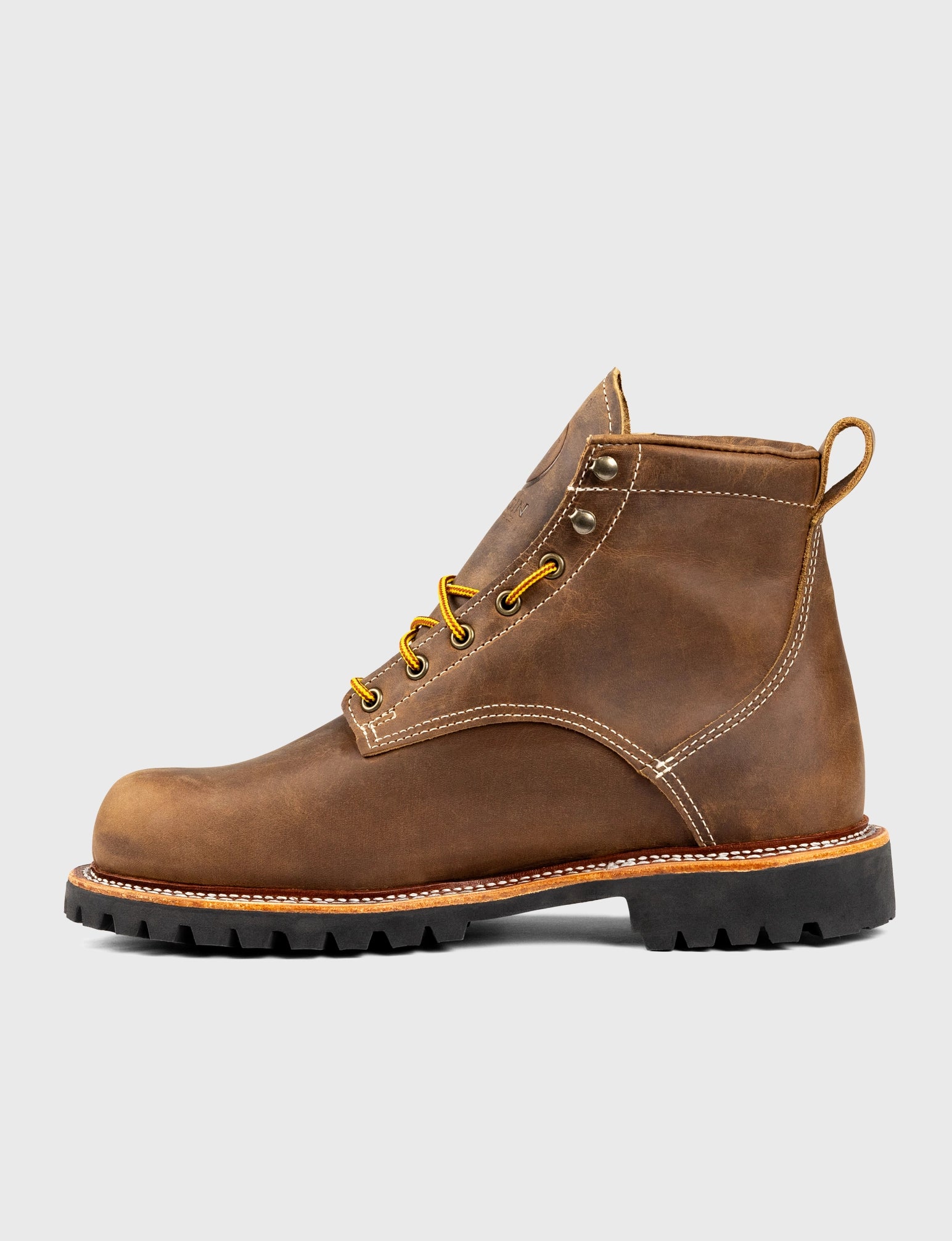 THE WILTON 6 GOODYEAR WELTED BOOT - BIG LUG - Image 6