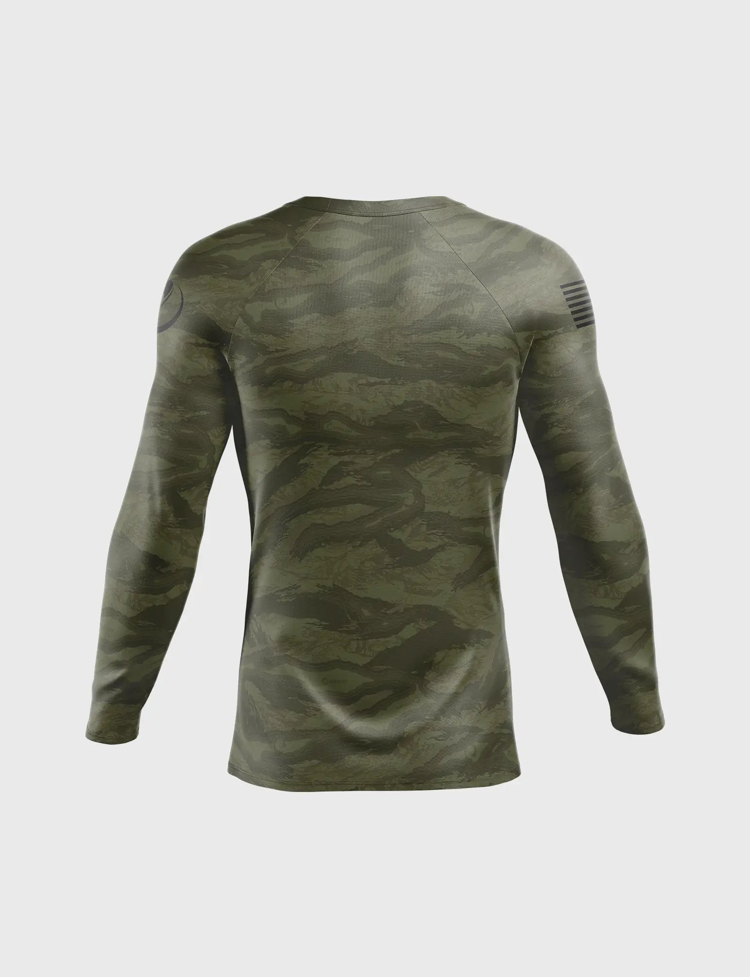 ORIGIN RAPTOR? CAMO PATRIOT LS COMPRESSION RASHGUARD - Image 2