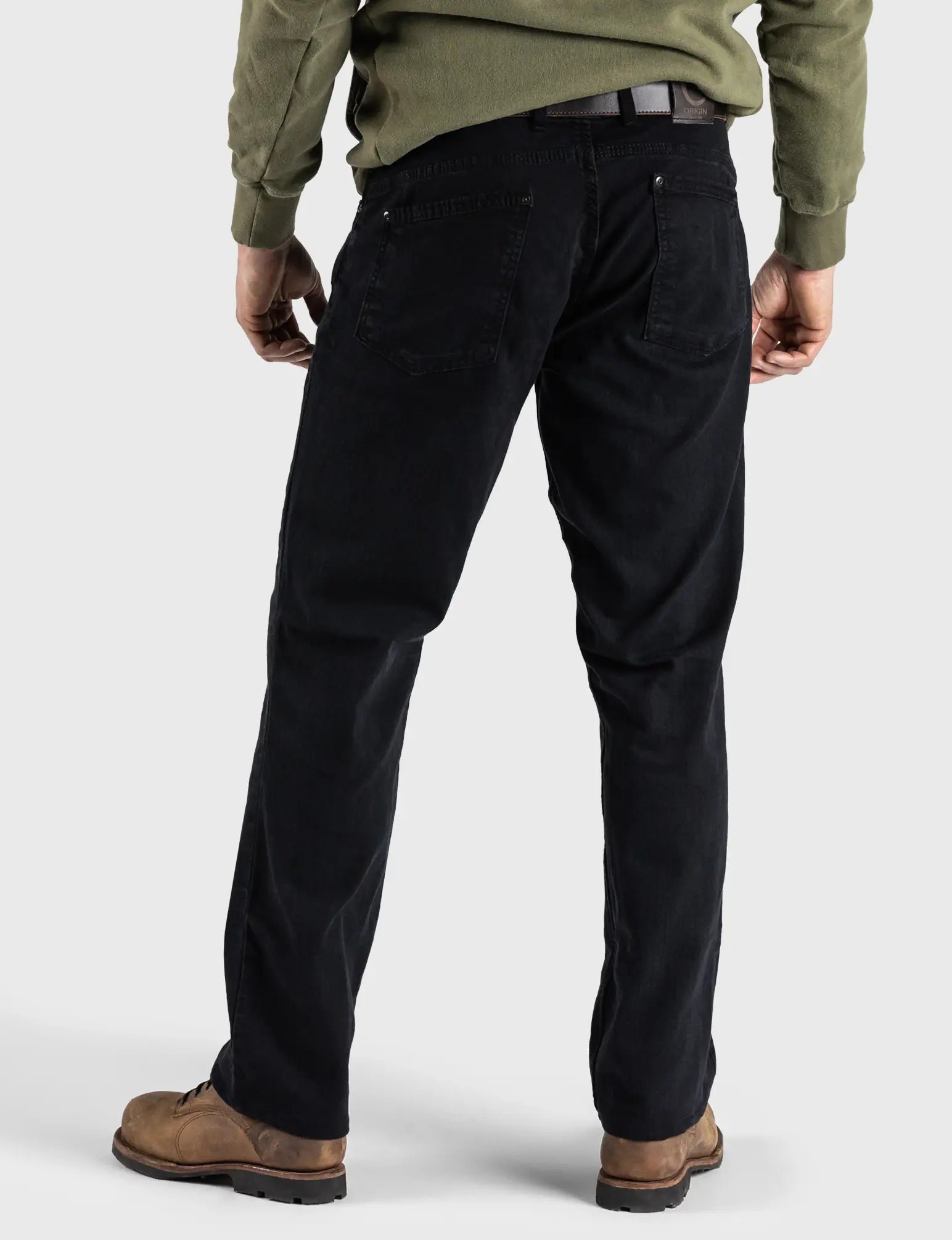 DELTA FLEX JEANS - RELAXED - BLACK - Image 5