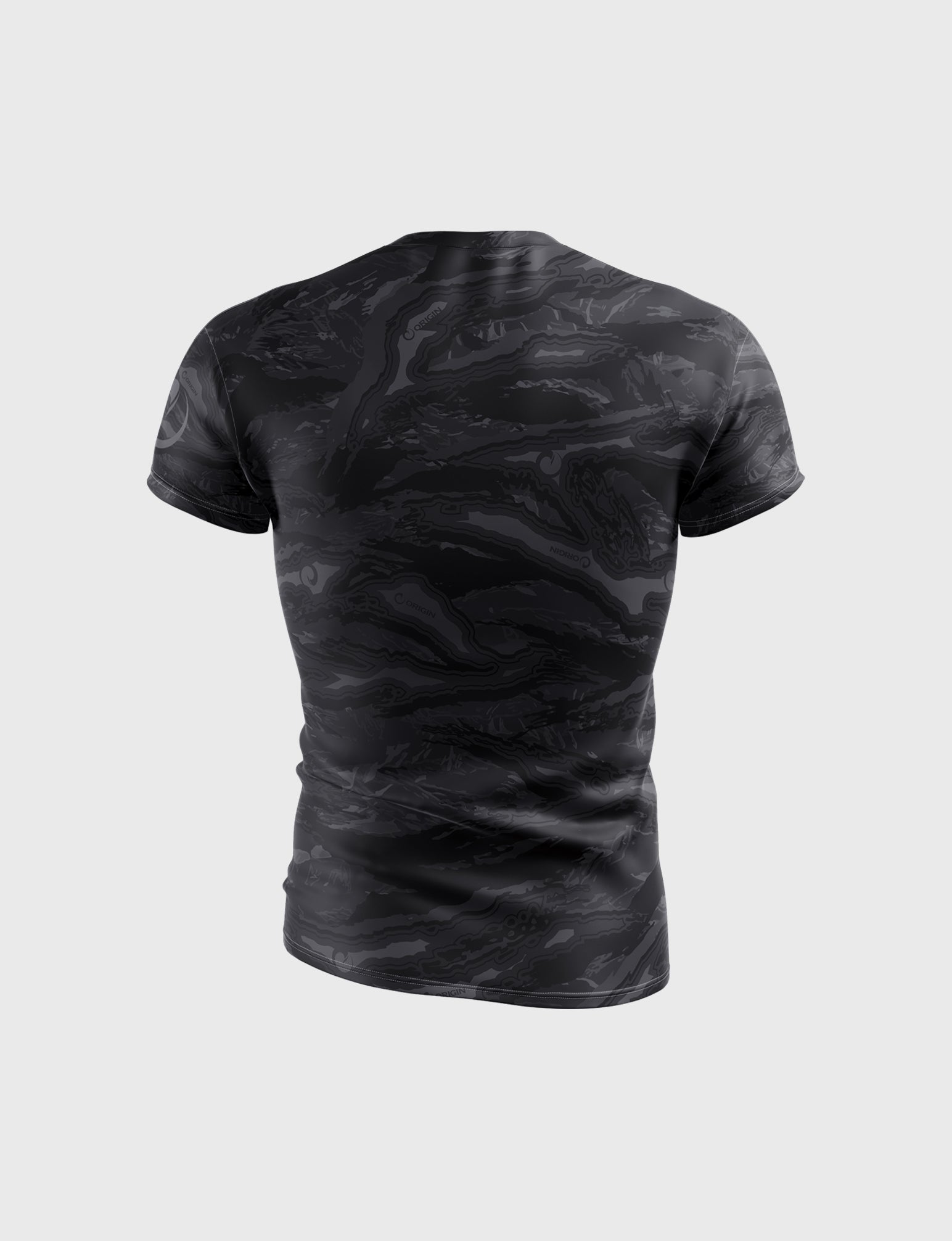 ORIGIN RAPTOR? CAMO SS COMPRESSION RASHGUARD - Image 2