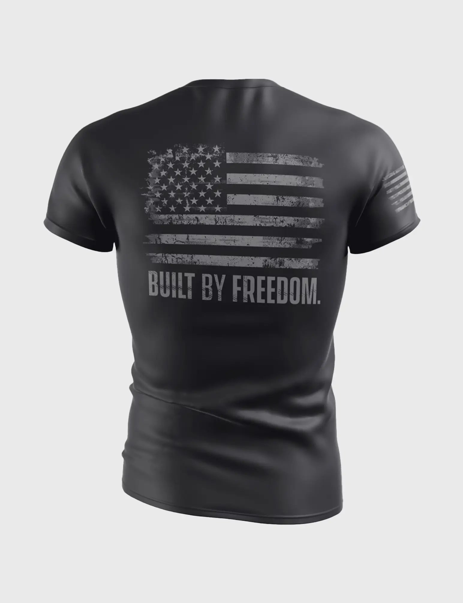 ORIGIN? FLAG FREEDOM - COMFORT FIT SS RASHGUARD - Image 3