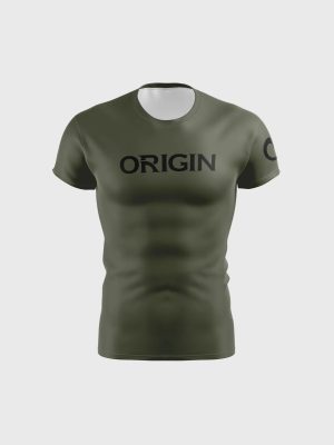 ORIGIN? BRANDED SS COMPRESSION RASHGUARD