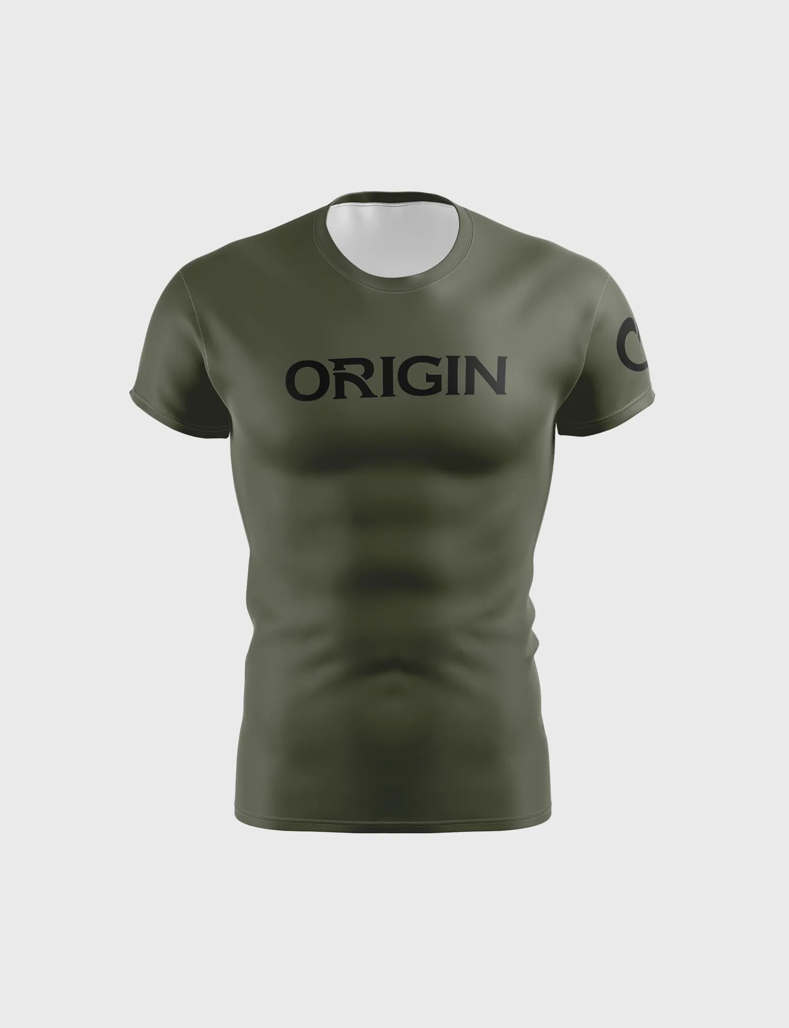 ORIGIN? BRANDED SS COMPRESSION RASHGUARD