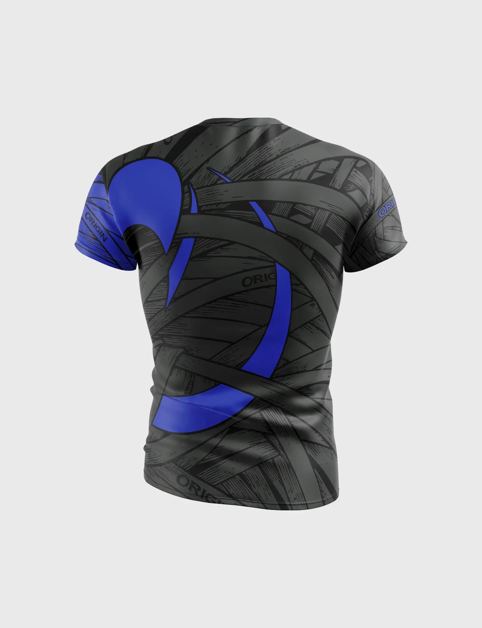 ODYSSEY RANKED COMFORT FIT RASHGUARD SS - Image 4