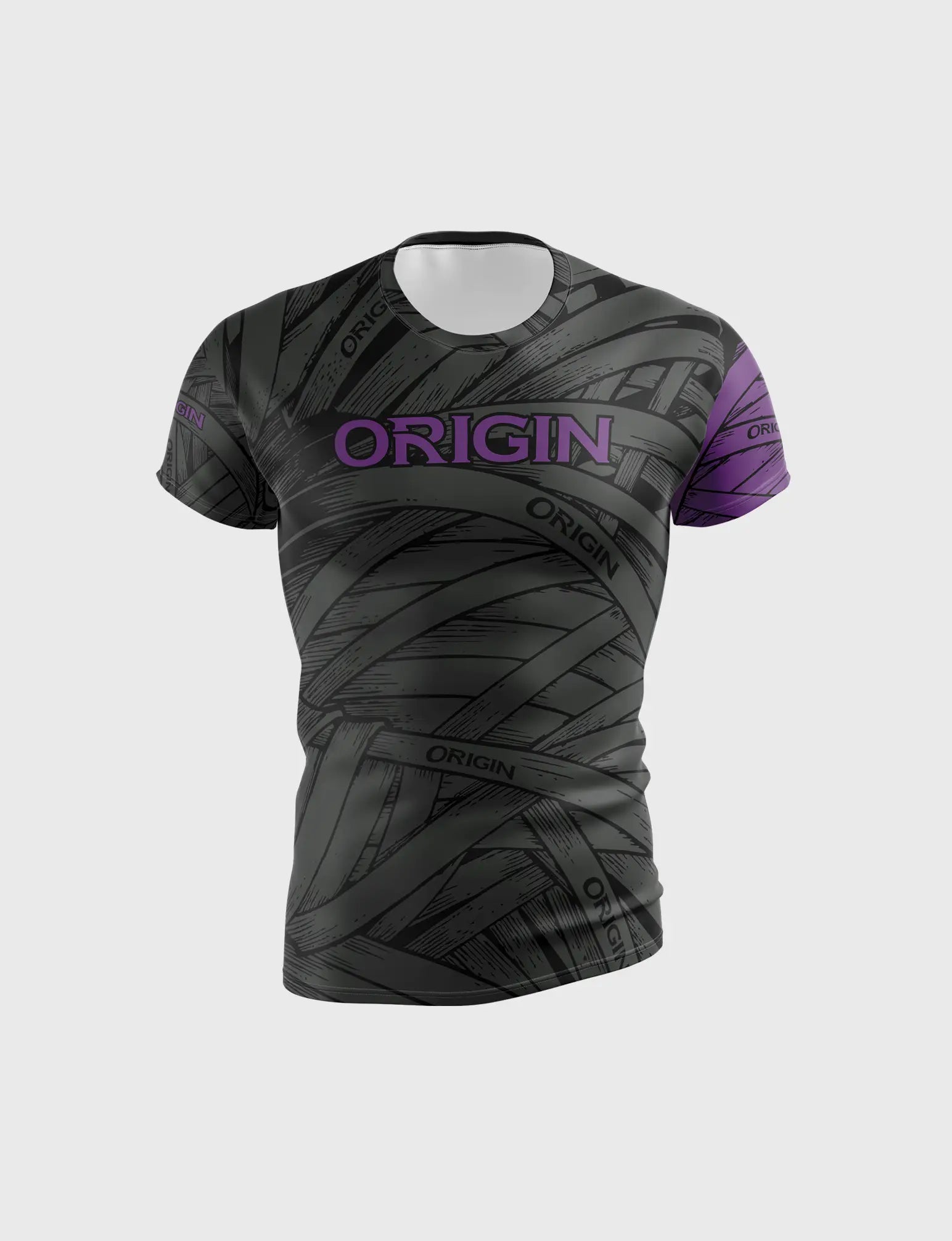 ODYSSEY RANKED COMFORT FIT RASHGUARD SS - Image 5