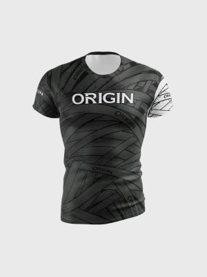 ODYSSEY RANKED COMFORT FIT RASHGUARD SS