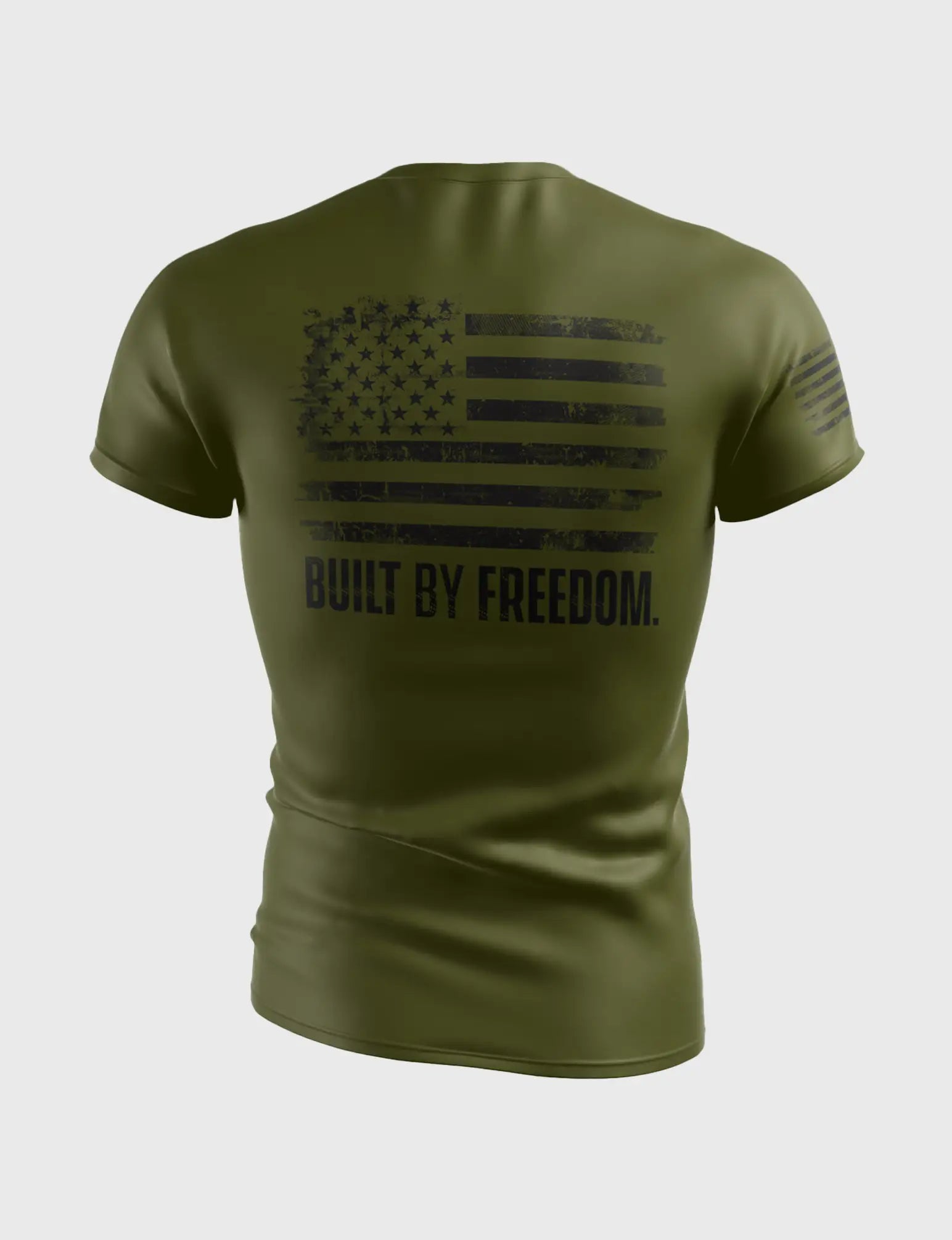 ORIGIN? FLAG FREEDOM - COMFORT FIT SS RASHGUARD