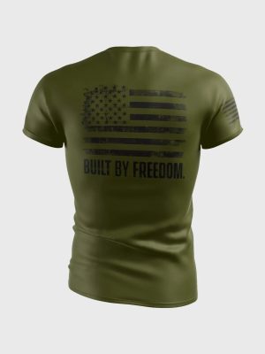 ORIGIN? FLAG FREEDOM - COMFORT FIT SS RASHGUARD