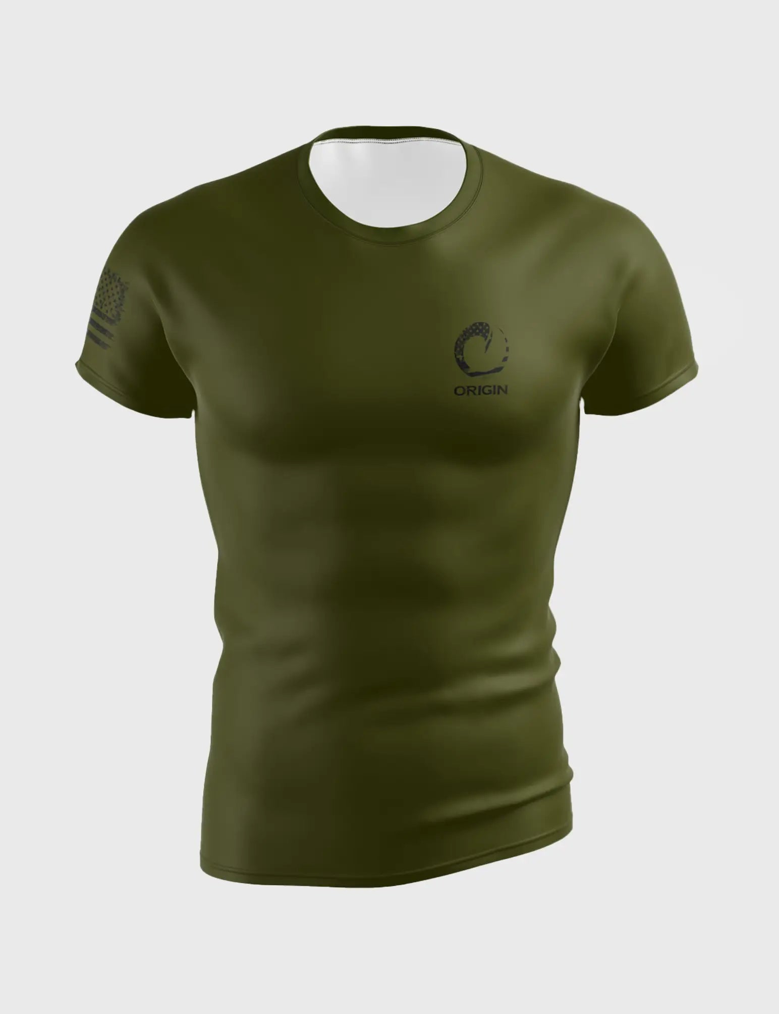 ORIGIN? FLAG FREEDOM - COMFORT FIT SS RASHGUARD - Image 2