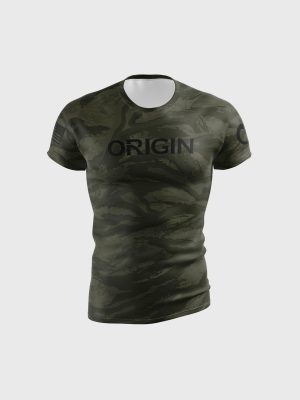 ORIGIN RAPTOR? CAMO PATRIOT SS COMFORT FIT RASHGUARD