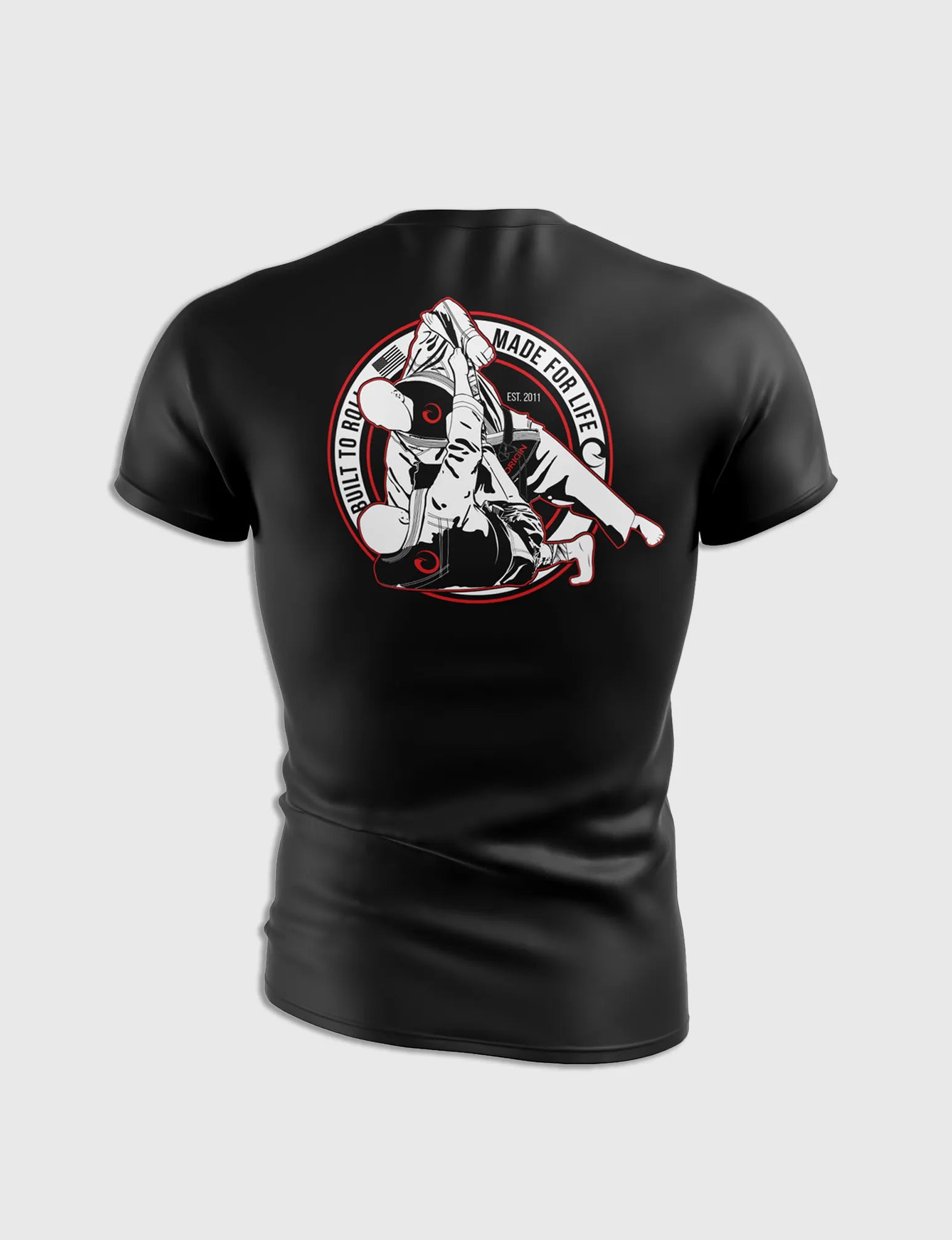 ORIGIN? BJJ GRAPPLING - SS COMFORT FIT RASHGUARD - Image 2