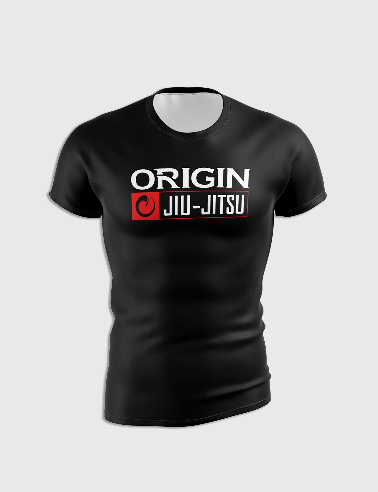ORIGIN? BJJ GRAPPLING - SS COMFORT FIT RASHGUARD