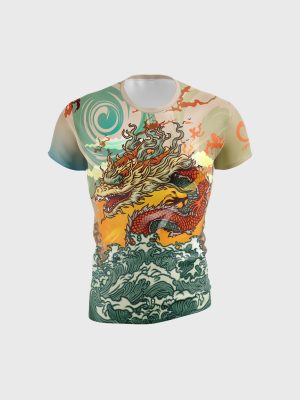 ROOTS DRAGON SS COMPRESSION FIT RASHGUARD