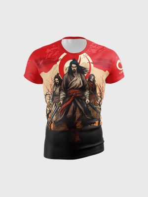 ROOTS SAMURAI SS COMPRESSION RASHGUARD