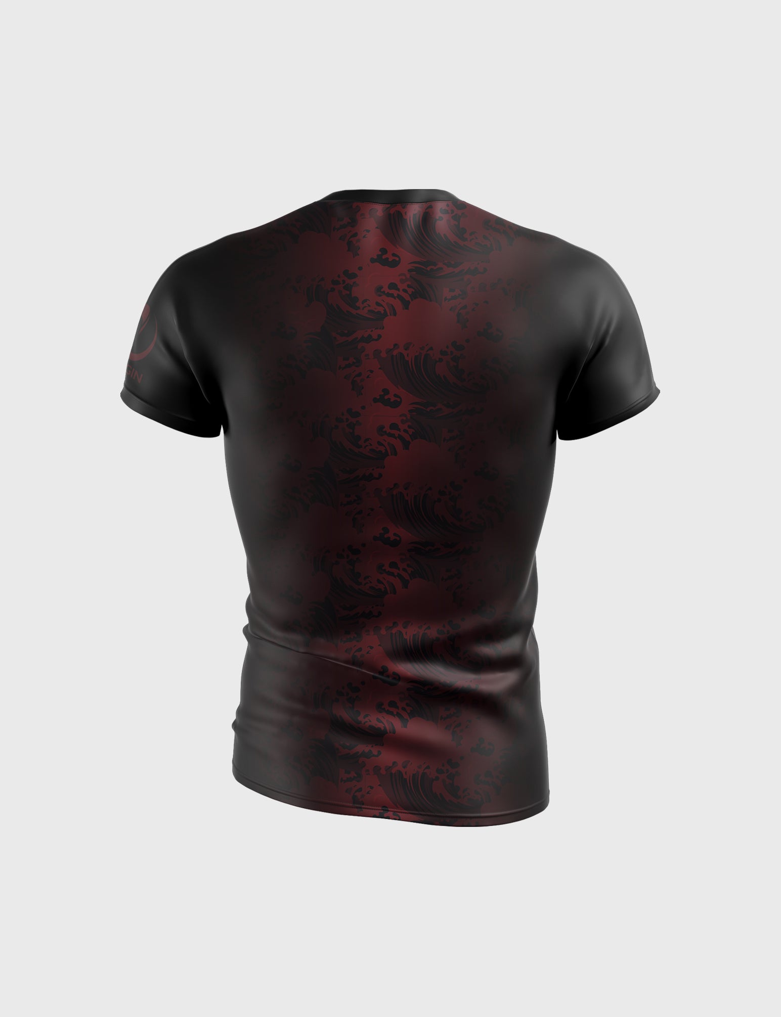 ROOTS MASK SS COMPRESSION RASHGUARD - Image 2