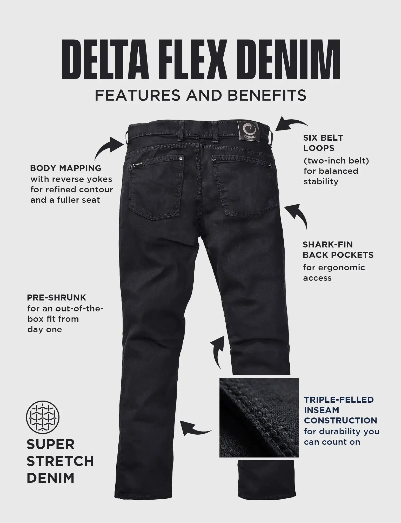 DELTA FLEX JEANS - SLIM - Image 31