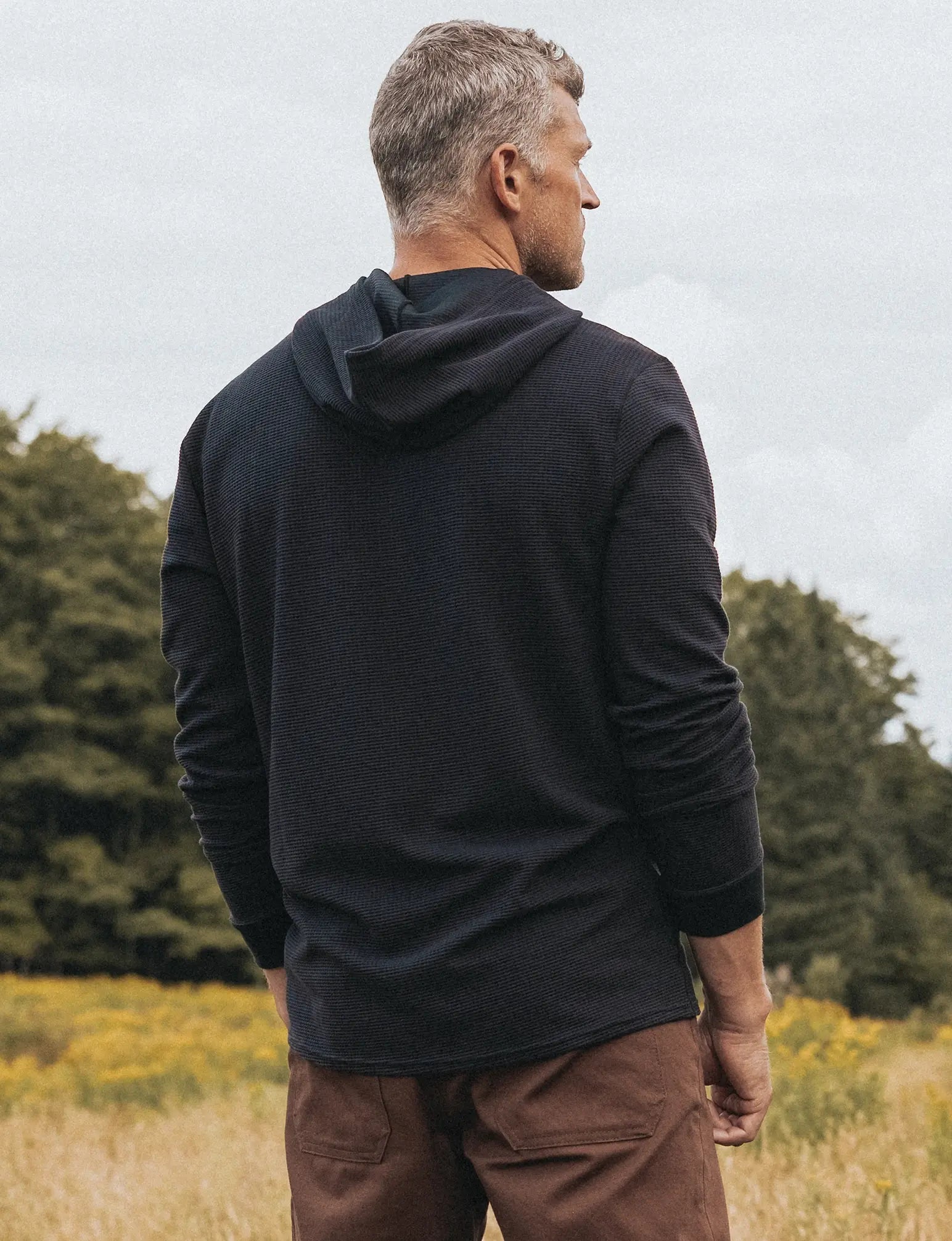 CORE WAFFLE HOODIE - Image 7