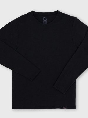 NANO WOOL??LONG SLEEVE CREW