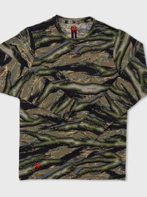 ORIGIN NANO WOOL® CREW LS CAMO