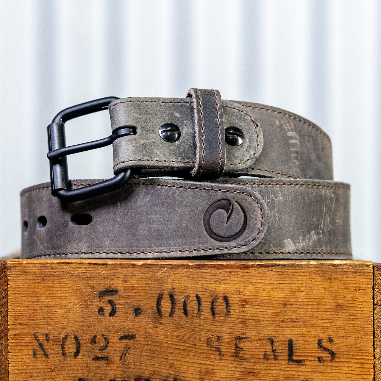 THE ORIGIN RAW EDGE BELT - Image 5