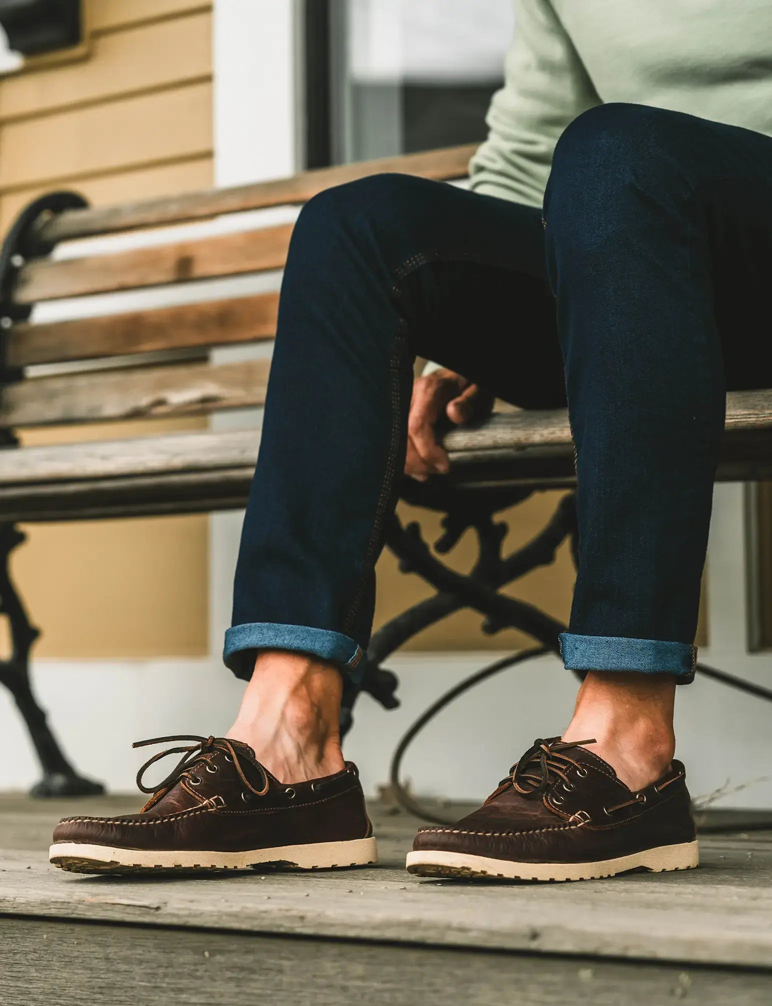 AMERICAN BISON BOAT SHOE - Image 3