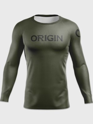 ORIGIN? BRANDED LS COMPRESSION RASHGUARD